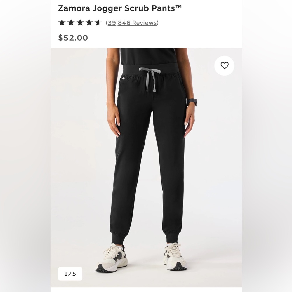 Figs jogger scrub pants